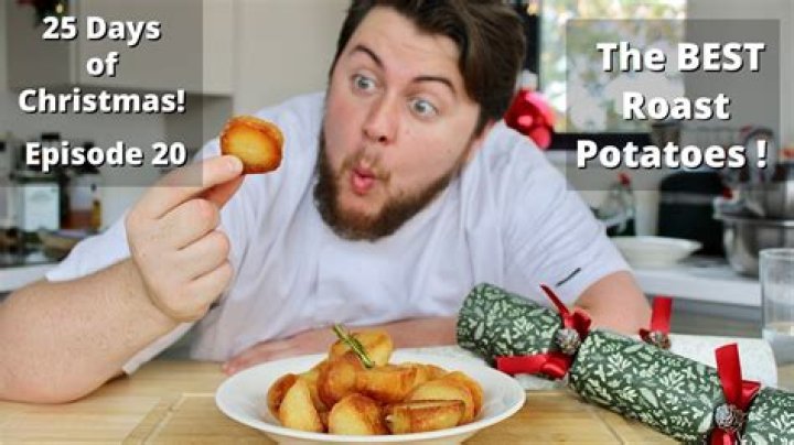 I'm a YouTube chef and these are my top tips for making the perfect roast potatoes this Christmas - including boiling your spuds days in advance