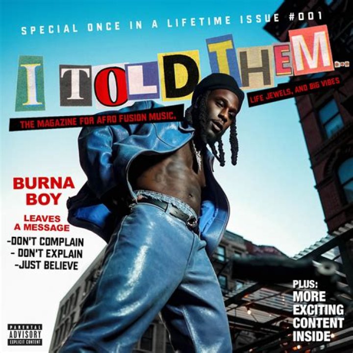 "I’m Willing To Pay Nigerian Blogs To Stop Posting About Me" – Burna Boy
