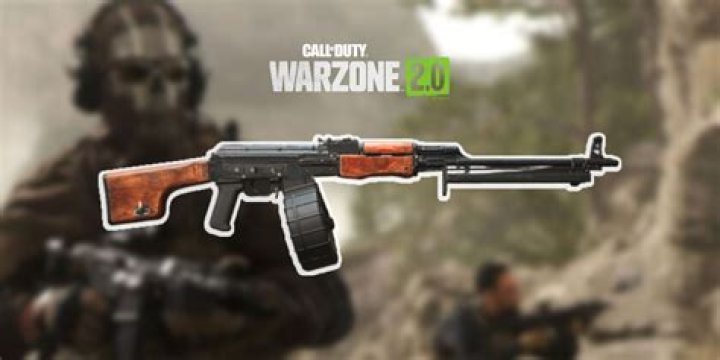 In Warzone 2.0 Best RPK Weapon Loadout