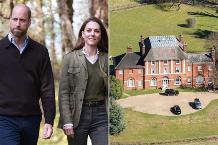 Inside Kate Middleton's homes: Lavish houses Duchess has lived in - pictures