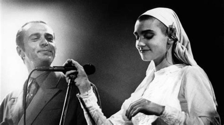 Inside Sinead O'Connor's Relationship With Singer Peter Gabriel