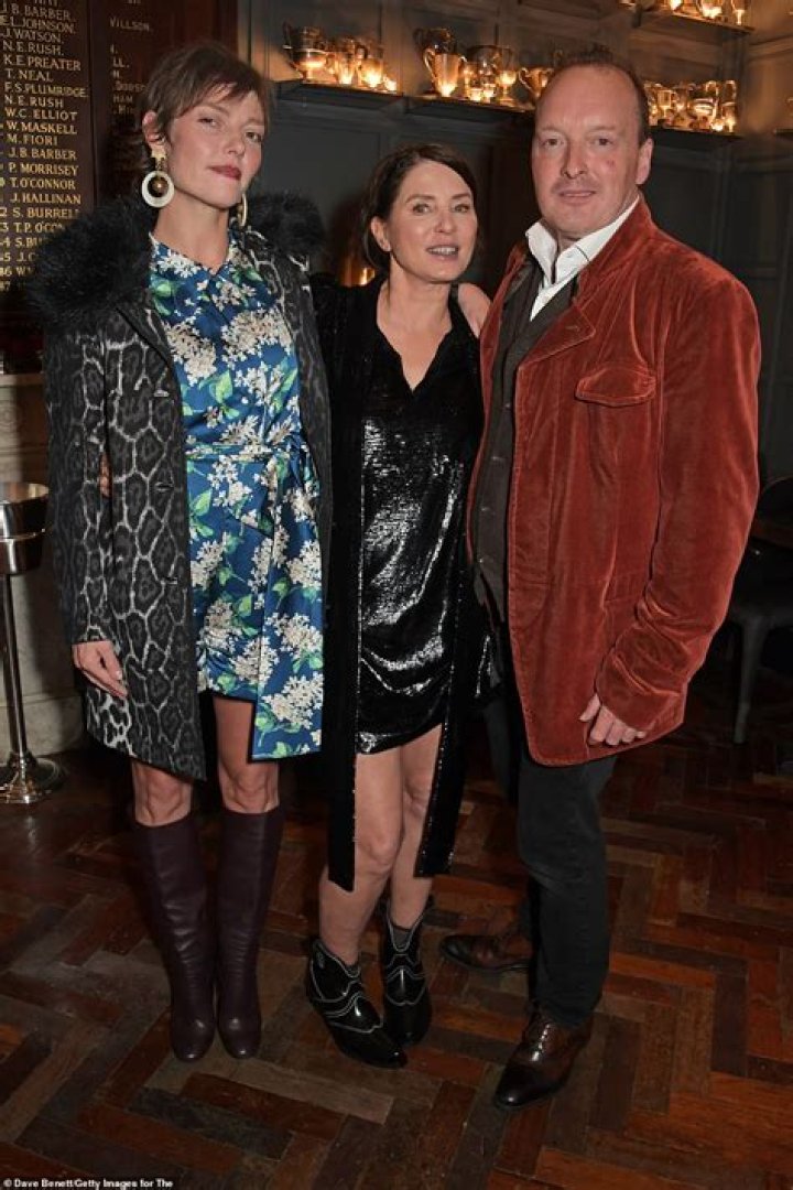 Iris Law joins brothers Rafferty, Rudy and Finlay as they support mum Sadie Frost at Quant premiere