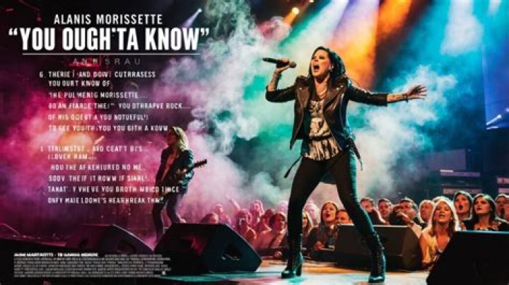 Is Alanis Morissette's You Oughta Know Really About Dave Coulier?