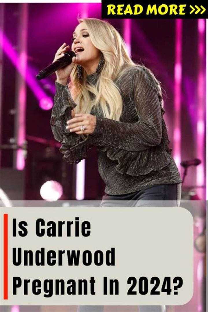 Is Carrie Underwood Pregnant Again In 2023? Weight Gain Reason Explained