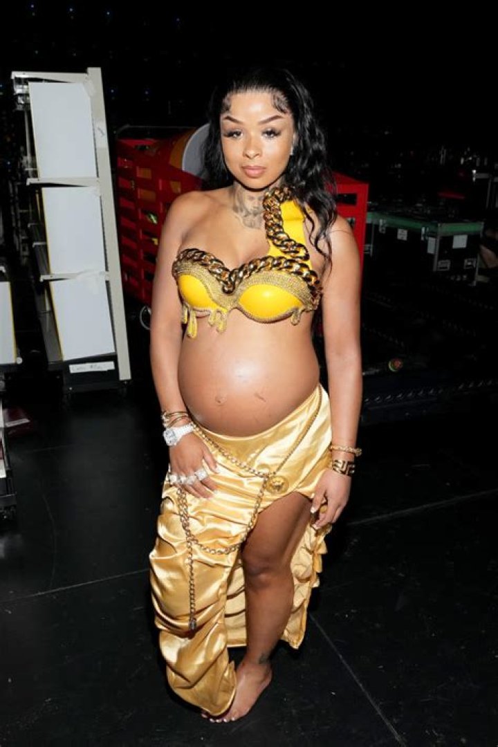 IS CHRISEAN ROCK PREGNANT AGAIN?