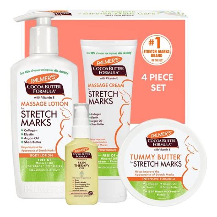 Is Cocoa Butter Really The Stretch Mark Preventative It's Made Out To Be?