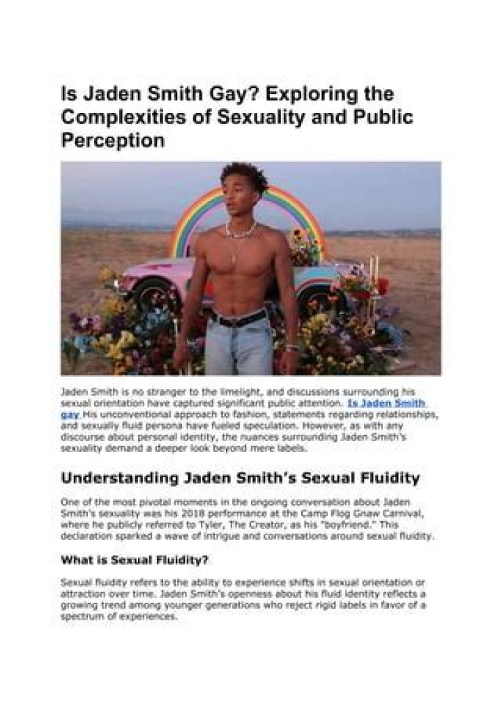 Is Joey Batey Gay? Exploring the Speculation Surrounding His Sexual Orientation