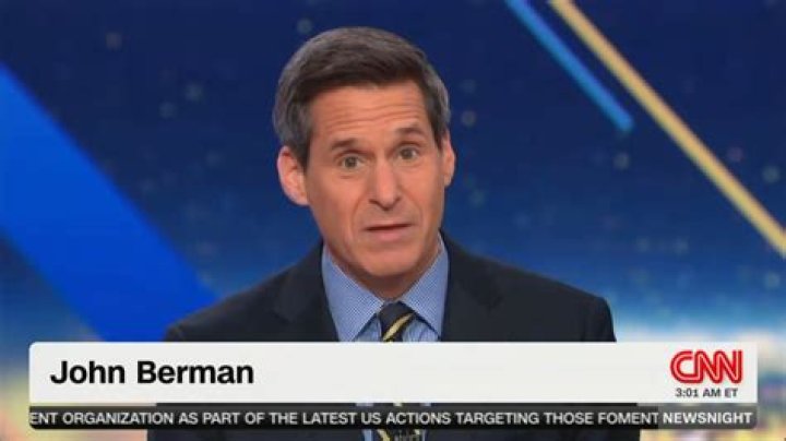 Is John Berman Still In The Hospital? What Happened To CNN Anchor, Wife & Does He Have An Instagram Account