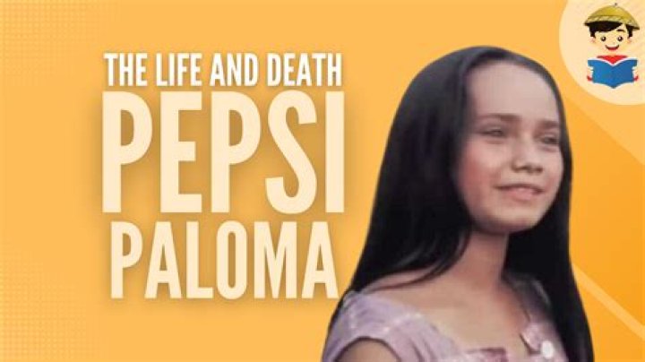Is Pepsi Paloma Still Alive: Did She Commit Suicide? Death Cause And Obituary