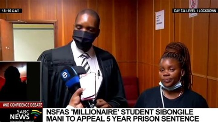 Is Sibongile Mani Getting Death Sentence? Alleged NSFAS Thief Funeral and Latest News