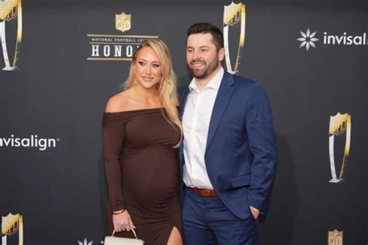 Is That Baker Mayfield's Real-Life Wife In His Progressive Commercials?
