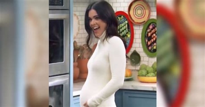 Is Katie Lee From The Kitchen Pregnant With Second Child Again?Baby Bump True or Just A Confusion?