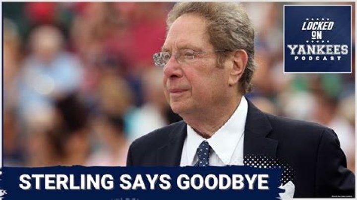 Is Yankees Announcer John Sterling Retiring? Where Is Now & What Happened To Him? Explored