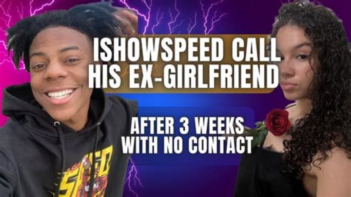 Ishowspeed Ex-Girlfriend Video Revealed: Who Is She? Age And Wiki