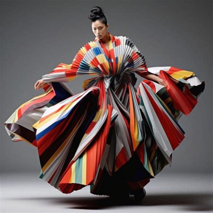 Issey Miyake, trailblazing Japanese designer renowned for pleats, dies of liver cancer at 84