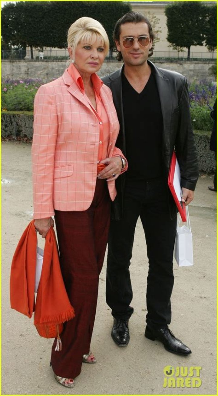 Ivana Trump's Ex-Husband Rossano Rubicondi Dies at 49