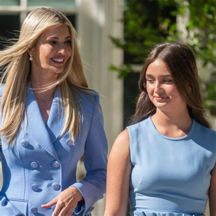 Ivanka Trump's Daughter Arabella Takes After Her Uncle Barron's Height In New Photo
