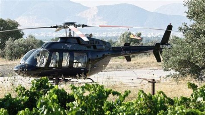 Jack Fenton Helicopter Accident: Wealthy Fenton Family Tourist Killed By Tail Rotor In Greece￼￼￼