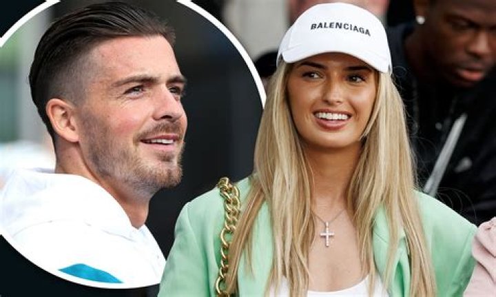 Jack Grealish girlfriend Sasha Attwood at Etihad Stadium for Manchester City unveiling