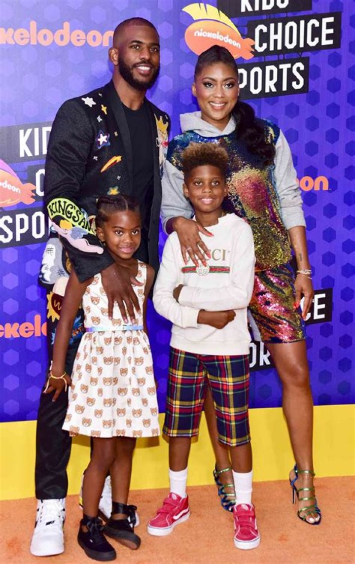 JADA AND CHRIS PAUL CELEBRATE DAUGHTER'S 10TH BIRTHDAY