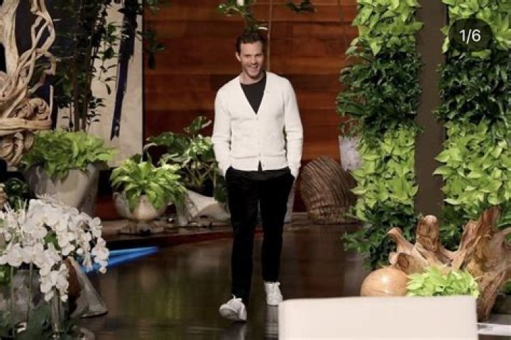 Jamie Dornan Tells Ellen All About His Daughters’ Different Personalities