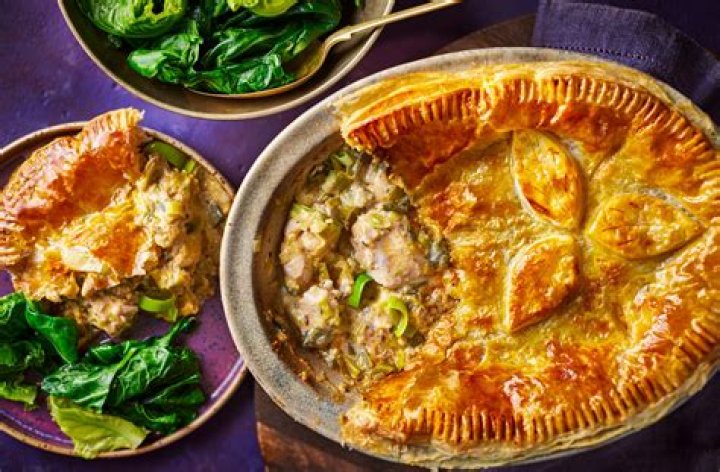 Jamie Oliver saves Boxing Day with turkey and sweet leek pie recipe - 'dead simple'