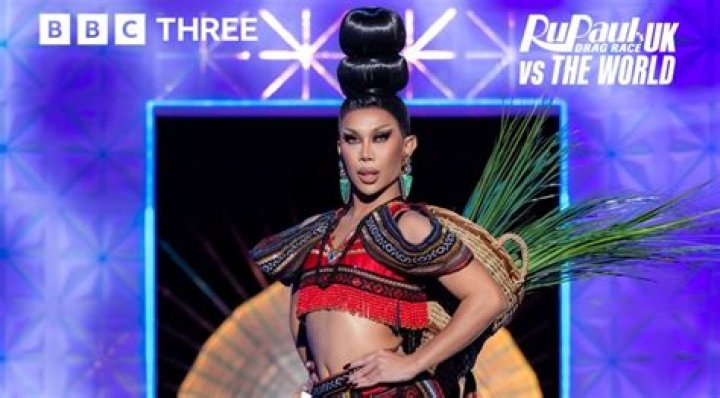 Janey Jacké From Drag Race UK VS The World: His Real Name - Meet Her On Instagram