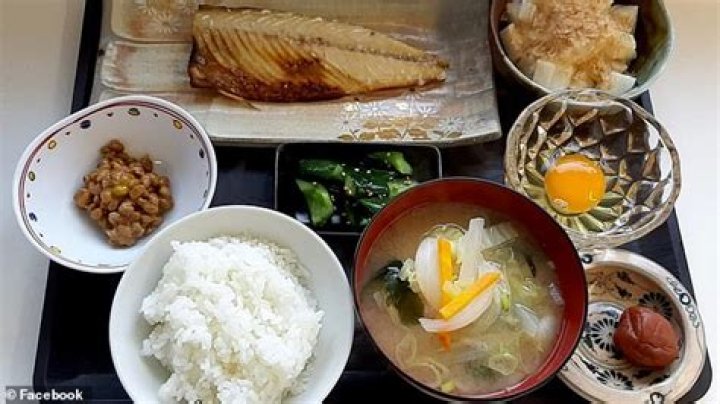 Japanese grandmother shares the VERY elaborate meal she eats every morning for breakfast
