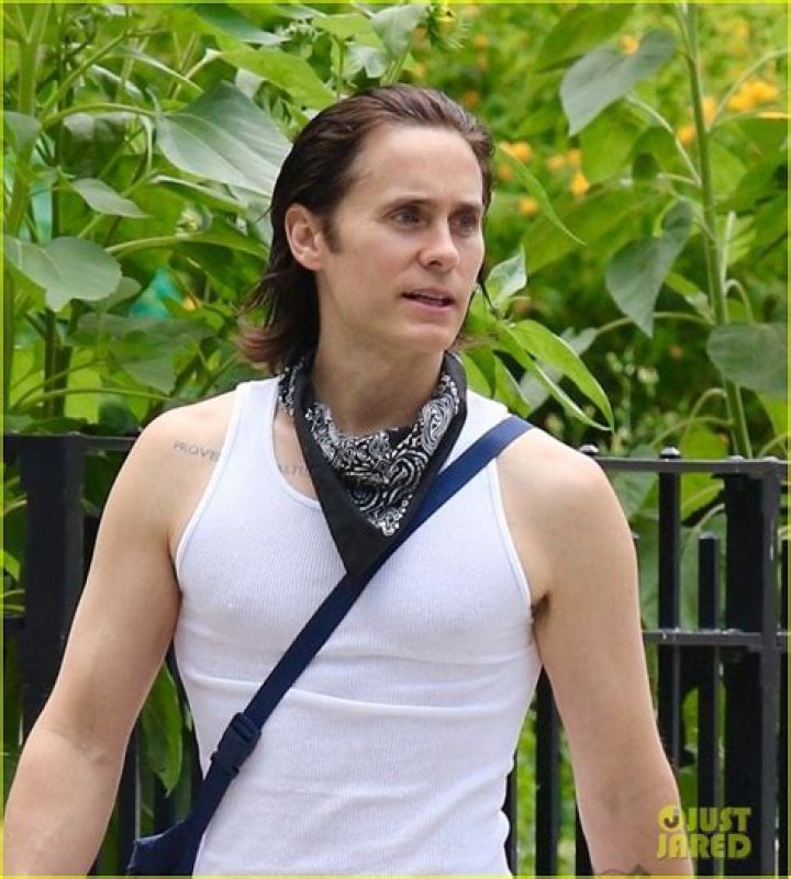 Jared Leto Shows Off His Physique After a Workout in Manhattan