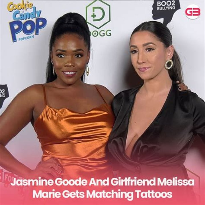 Jasmine Goode And Girlfriend Melissa Marie: Shows Off New Matching Tattoos