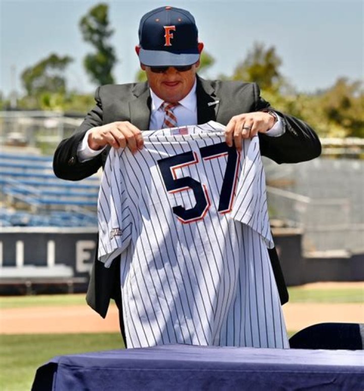 Jason Dietrich eager to lead Cal State Fullerton baseball