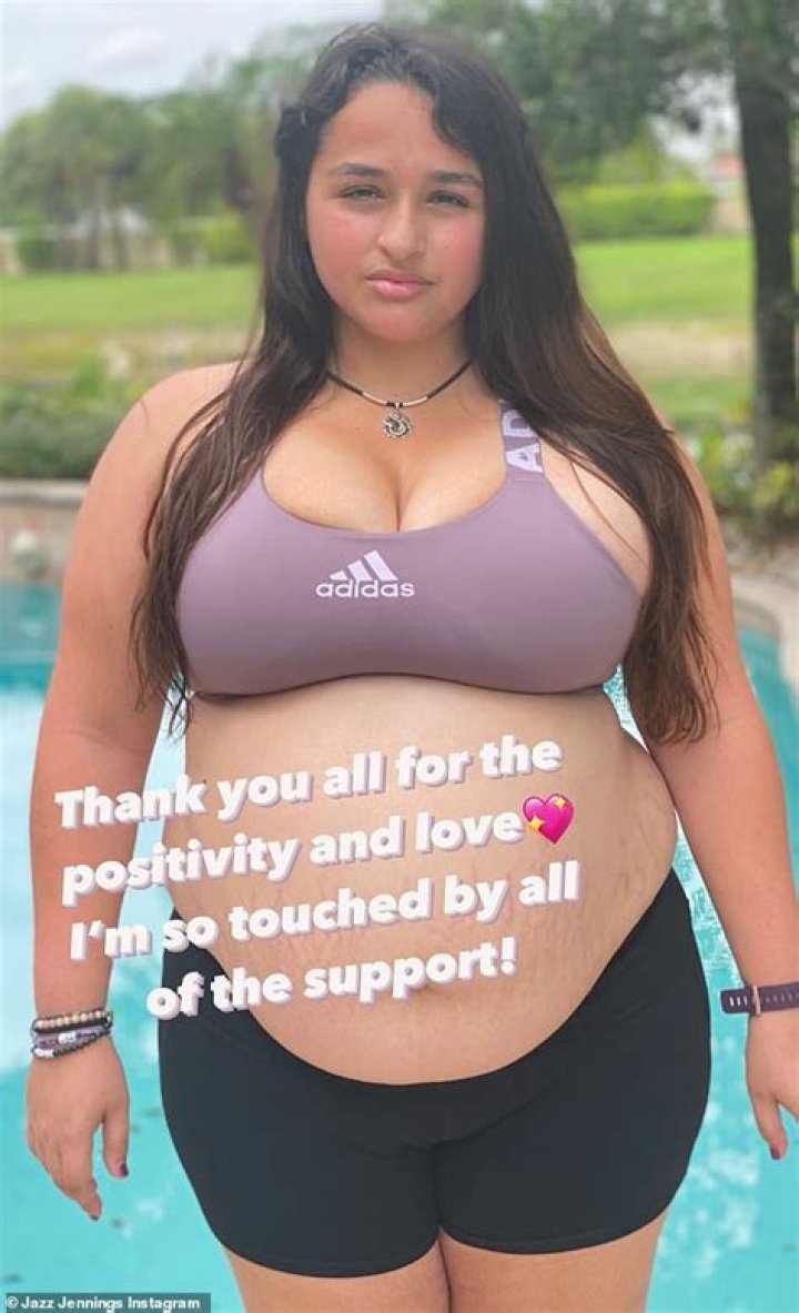 Jazz Jennings shares struggle to quit fatty foods after 100 lb. weight gain