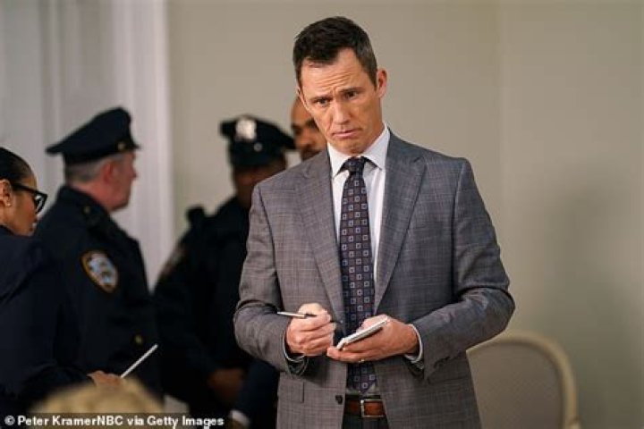 Jeffrey Donovan is leaving Law & Order ahead of Season 23 on NBC... two years after joining as Detective Frank Cosgrove