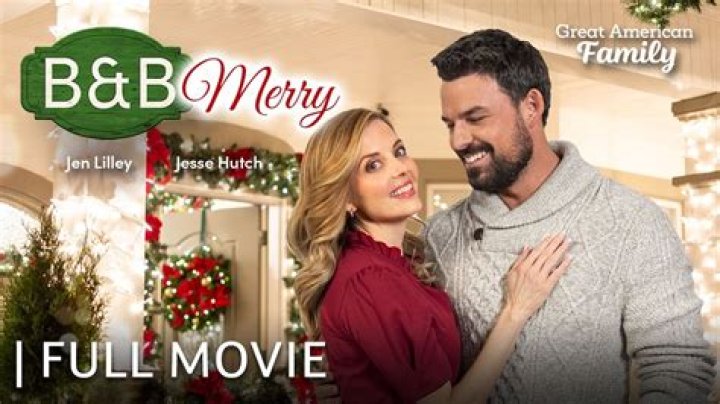 Jen Lilley and Jesse Hutch Are The Lead Cast Of GAF B&B Merry