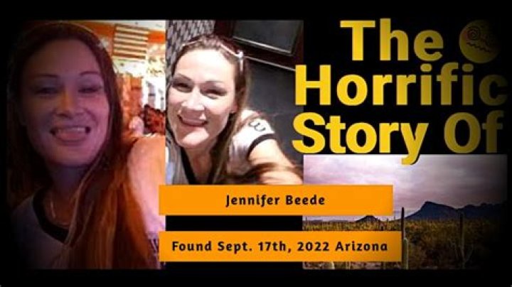 Jennifer Beede Missing: Woman Found By A Cyclist In A Suitcase With Bloody Head