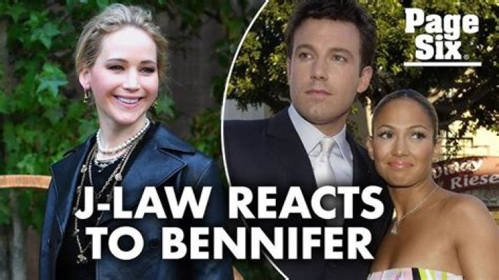 Jennifer Lawrence freaks out over Jennifer Lopez-Ben Affleck reunion