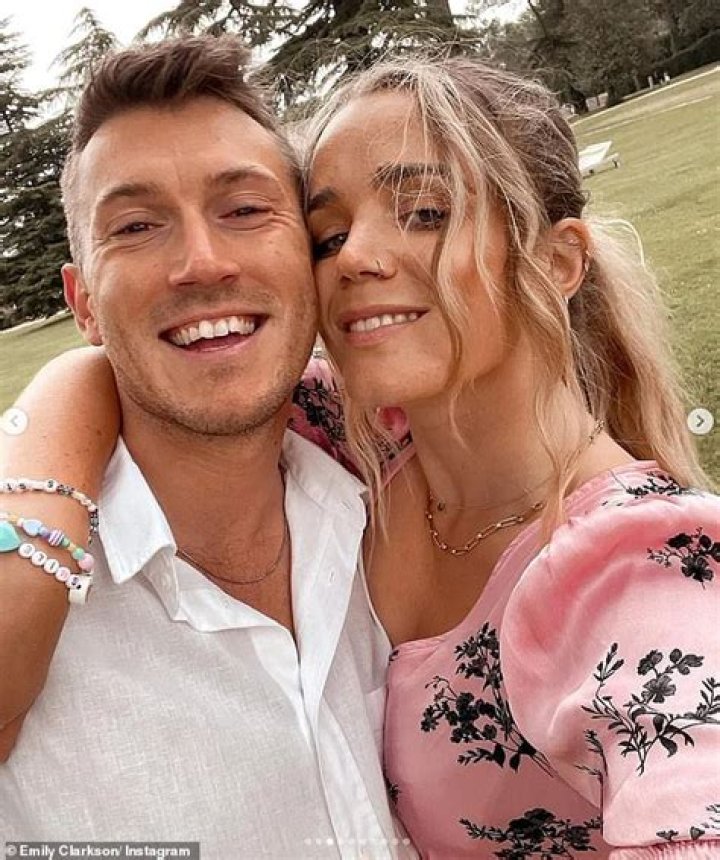 Jeremy Clarkson's daughter Emily marries Alex Andrew in stunning countryside wedding