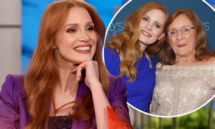 Jessica Chastain recalls grandma Marilyn surprising Bradley Cooper by sitting on his lap