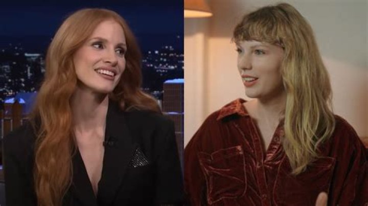 Jessica Chastain Reveals the Sweet Way Taylor Swift Helped Her Through a Breakup