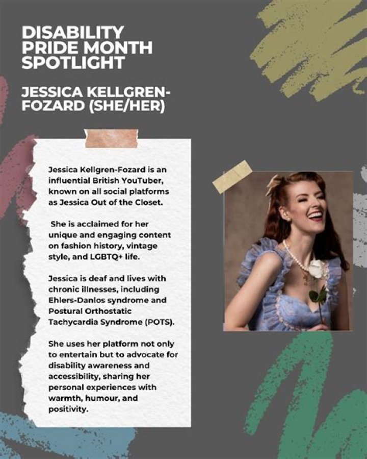 Jessica Kellgren-Fozard Disability: Is She Deaf & What Caused Her Disability? $exuality, Children And Partner