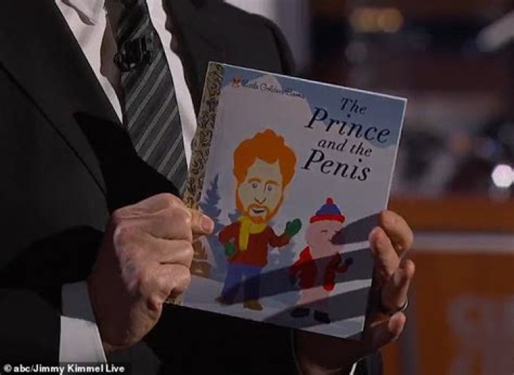 Jimmy Kimmel mocks Prince Harry's revelation that he rubbed his mother's lip cream on his penis