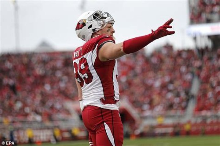 JJ Watt bids a tearful goodbye to football in his final game for the Arizona Cardinals