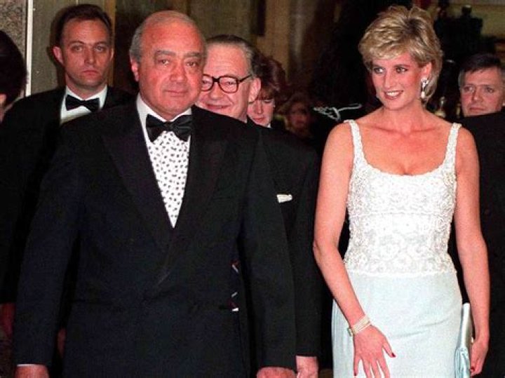 Joan Collins Was Totally Shocked When Her Friend Dodi Fayed Started Dating Princess Diana