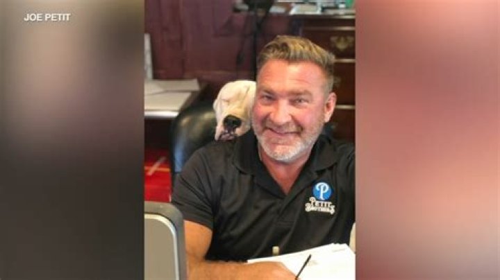 Joe Petit, owner of dog Ludwig killed by neighbor Hal Phipp in Wayne, IL, vows to get justice for pet