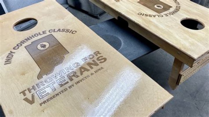 Joe Tessitore, Jeannie Mai talk about 'Holey Moley's' new 'cornhole' and other surprises