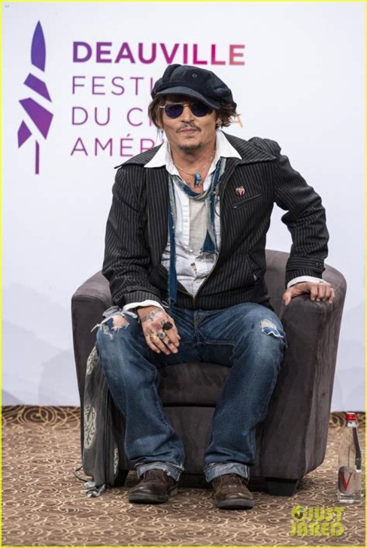 Johnny Depp Screens His Movie 'City of Lies' at Deauville Film Festival 2021