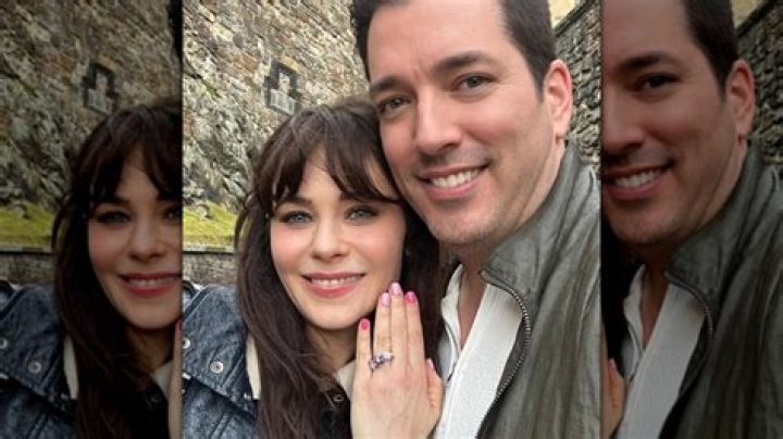 Jonathan Scott Admits He Botched Zooey Deschanel's Engagement Ring Pretty Badly