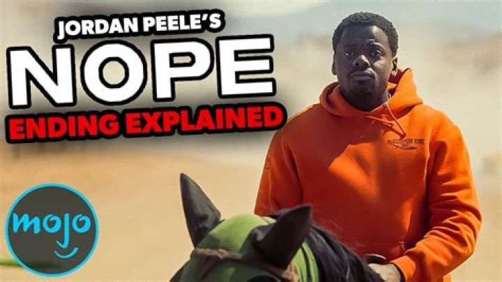 Jordan Peele's 'Nope' Hits Box Office Record