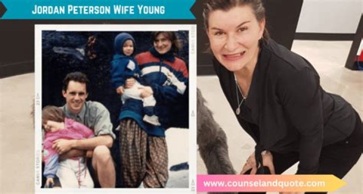 Jordan Peterson's Wife Tammy Peterson: Meet Clinical Psychologist Jordan Peterson's Daughter, Mikhaila, And Son Julian Peterson￼
