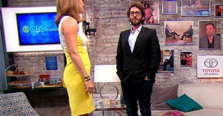 Josh Groban in the Toyota Green Room